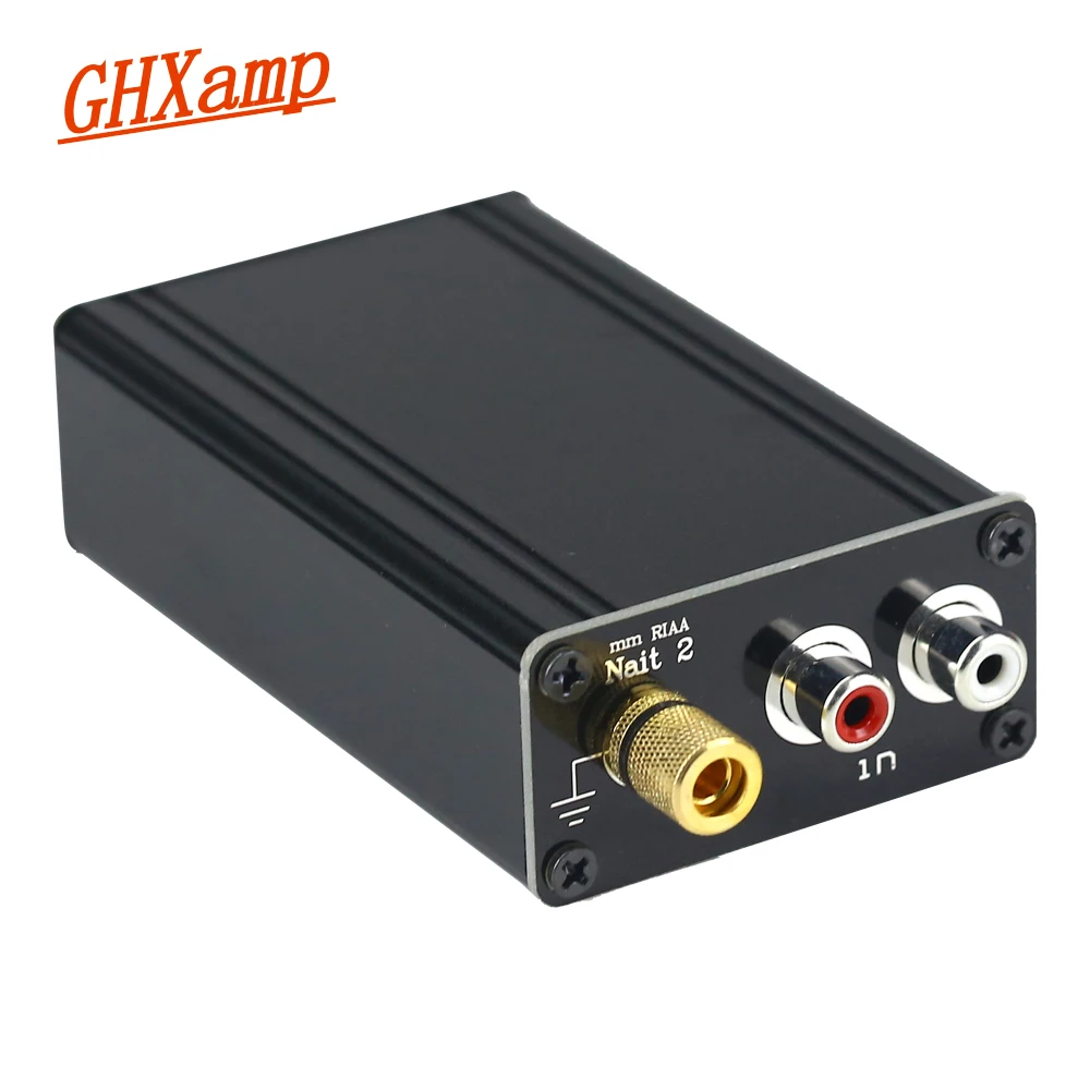 Buy Ghxamp MM Phono Amplifier LP Vinyl Sing Pure Class