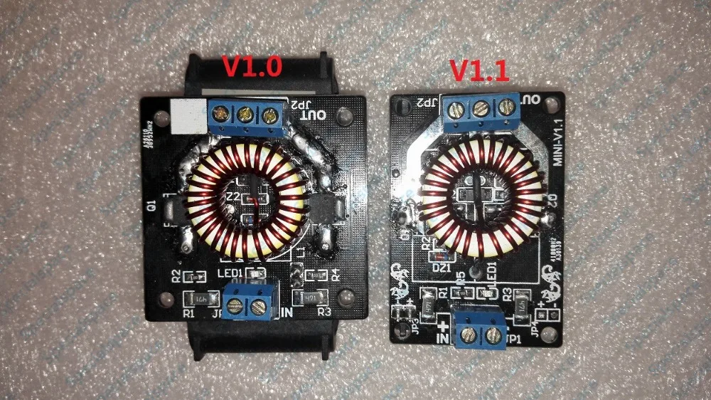 1 шт 5 v-12 v звс инверторный источник питания готовой продукции нагревательное Индукционное устройство Тесла