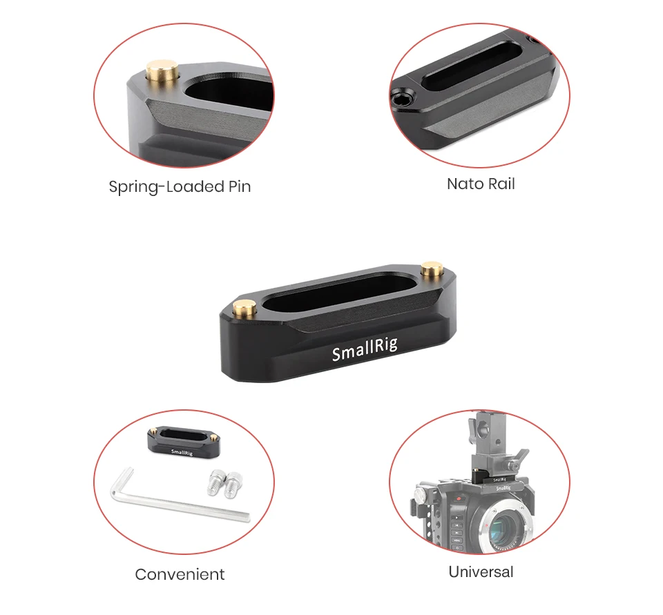 screws screws parafusos para a montagem evf do punho da otan-1409