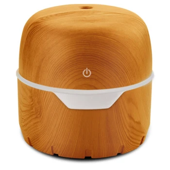 

300Ml Ultrasonic Air Humidifier Air Purifier Usb Essential Oil Diffuser Office Home 7 Color Led Night Light