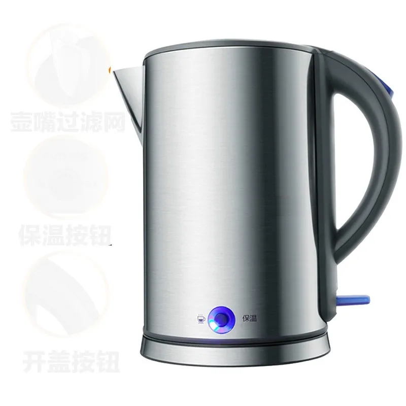 Котел электрический чайник может использоваться Импорт нержавеющей стали внутренний регулятор температуры предотвратить сухость