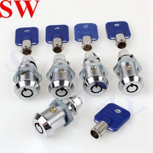 10 шт. цинковый сплав 28 мм Cam Lock с тем же ключом аркадный шкаф коктейль-машина/игровые аксессуары/монета управляемая аркадная игра шкаф