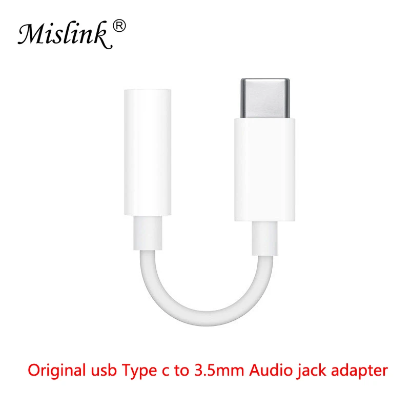 usb type c до 3,5 мм адаптер для наушников для apple ipad pro usb c aux аудио конвертер для xiaomi huawei sony 8 6 - Цвет: usb c to 3.5mm