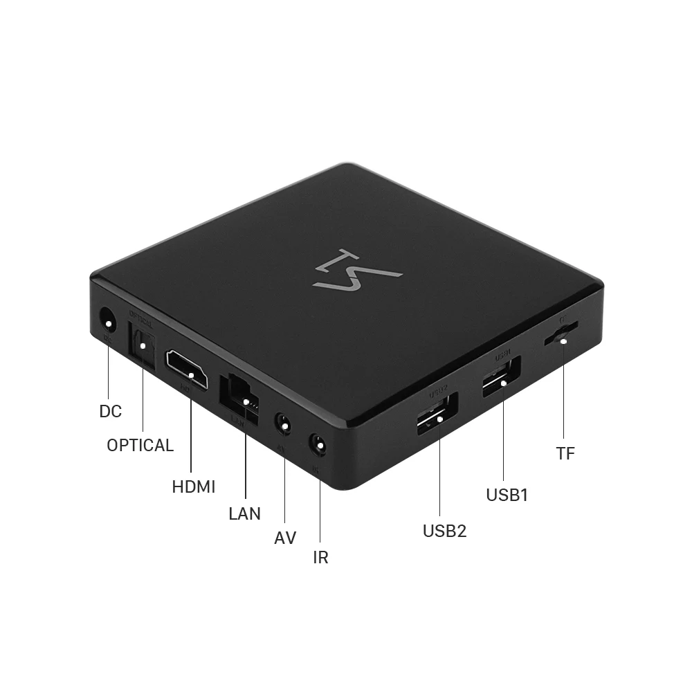 Arabic IPTV France Leadcool S1 Android 8.1 Netherlands Tunisia Dutch IP TV 1 Year 2+16G 2.4GHz WIFI QHDTV Receiver VS X96 Mini  