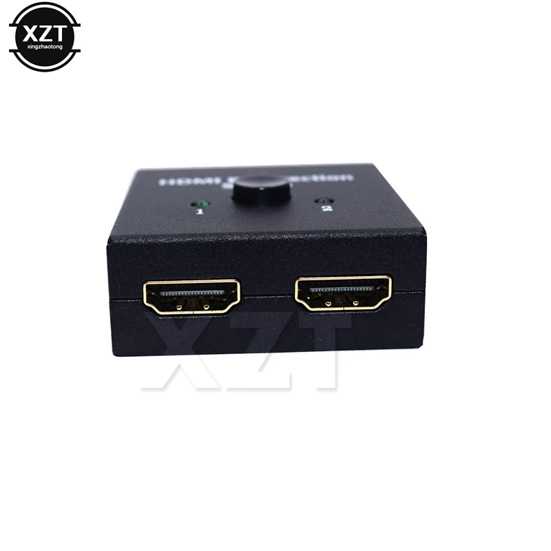 Новейший 2x1 HDMI-совместимый переключатель AB HDCP с портами Sup 4K 3D 1080P x 2K 2 порта