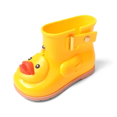 

New kids Rain boot Autumn Baby Rain boots Non-slip Children Shoes PVC Toddler Boys Girls Waterproof Shoes Kids Ankle Boots