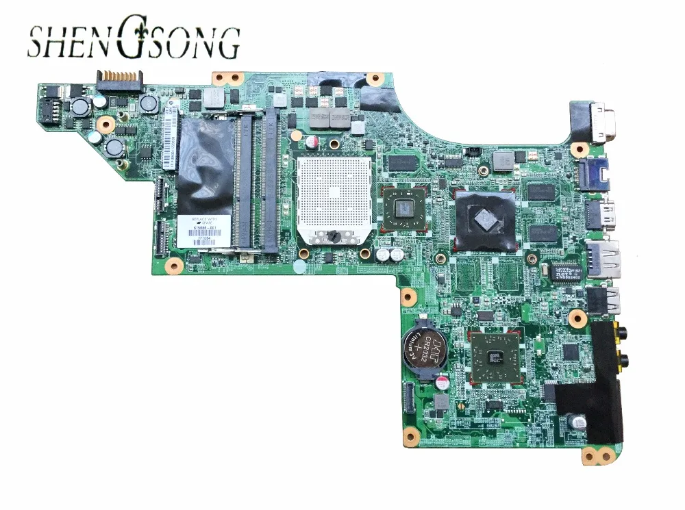 615686-001 Free Shipping laptop motherboard for HP DV7-4000 motherboard DDR3 RAM full Tested 615686-001 Free Shipping laptop motherboard for HP DV7-4000 motherboard DDR3 RAM full Tested