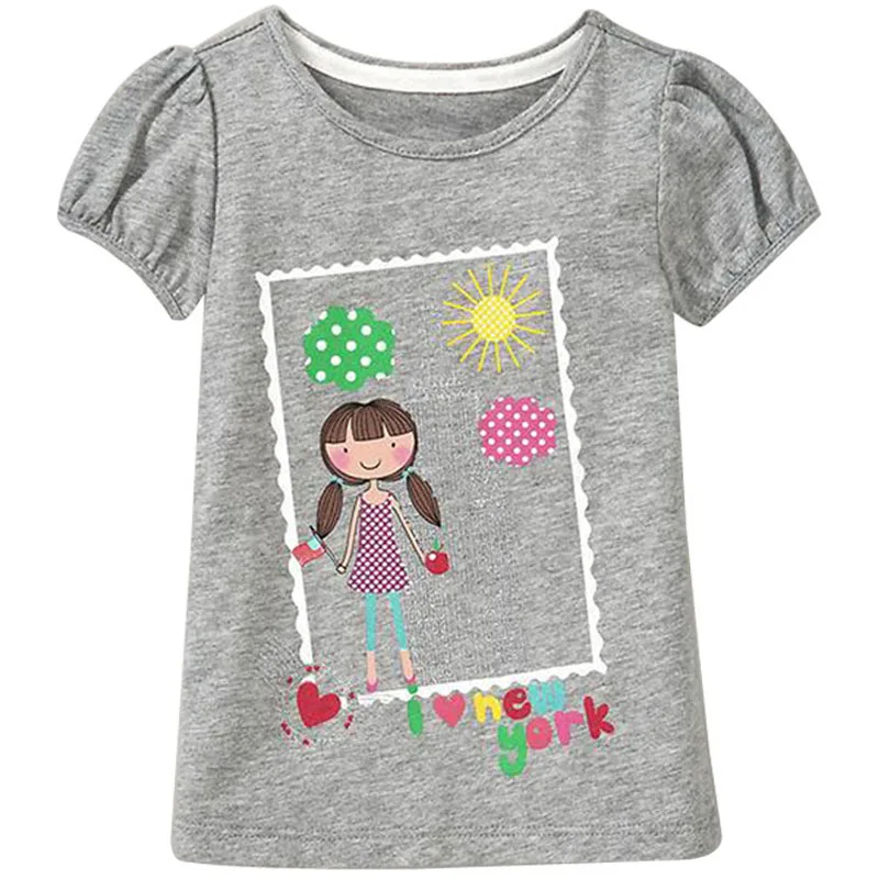 18 Months 6T Baby Girls T Shirt Summer Cute Cartoon T Shirt font b Children s