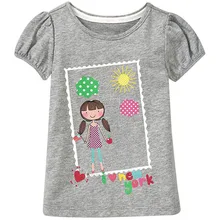 2018 Baby Boys Girls T Shirt Summer Cute Cartoon T Shirt Children s Clothing European Style