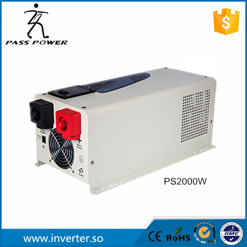 

single type pure sine 2000w low frequency inverter with charger pure inverter