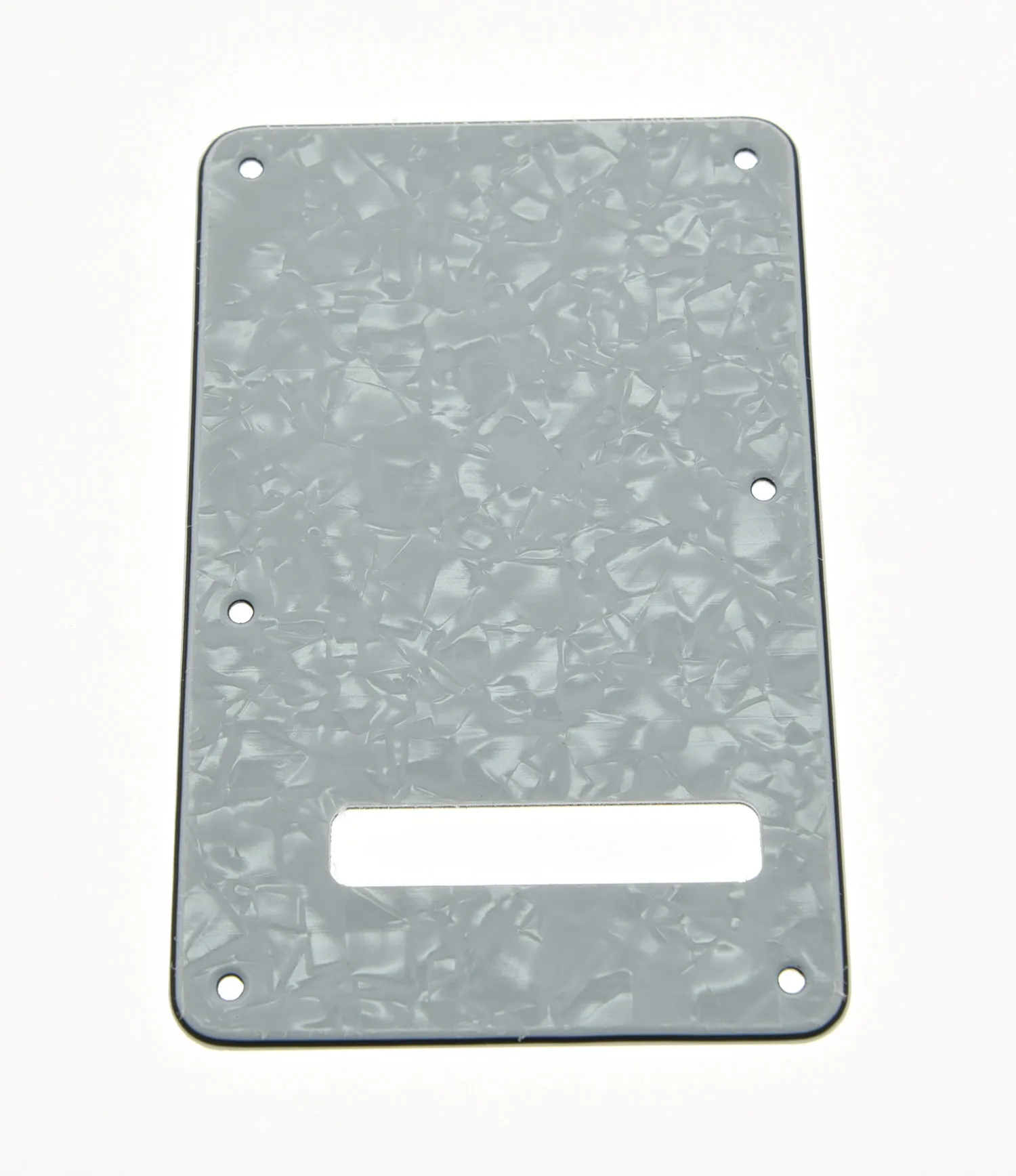 

KAISH White Pearl ST Style Guitar Tremolo Trem Spring Cover Back Plate