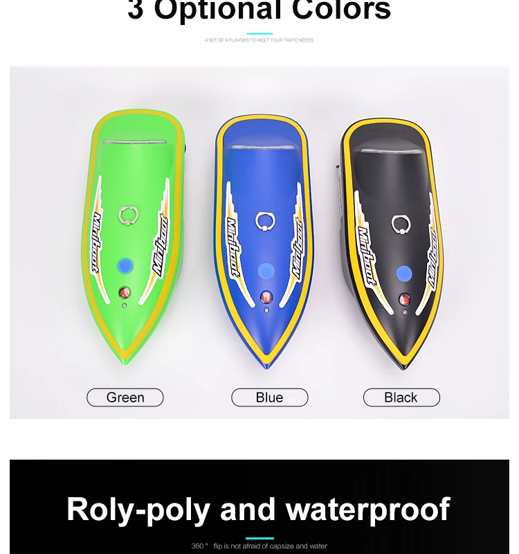 RC fishing bait boat (7)