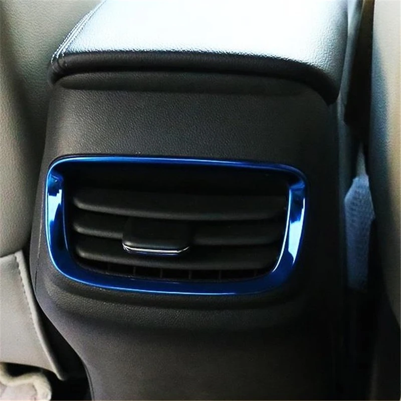 

Car Modified Automovil Air Conditioner Interior Dashing Modification Covers Decoration Trim 15 16 17 18 19 FOR Buick Excelle GX