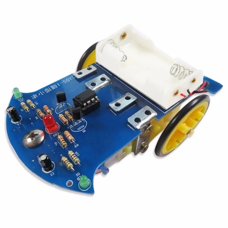 1 Set Intelligent Tracing Smart Car Chassis Kit Trace Intelligent Track