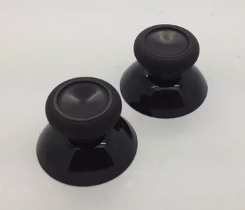 

100Pcs 3D Analog Joystick Cap Replacement For Xbox One&Xbox One Slim Controller Thumbsticks Grips Repair Parts Wholesale(Black)