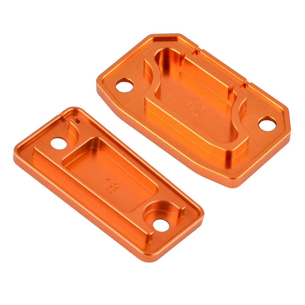 NICECNC CNC Freno Anteriore Frizione Serbatoio Fluido Copertura Della Protezione per KTM SX XC 125 150 200XCW 125 200 EXC 125 EXC SEI GIORNI 450 SXF #824 - HTB1EvzBKh1YBuNjy1zcq6zNcXXam