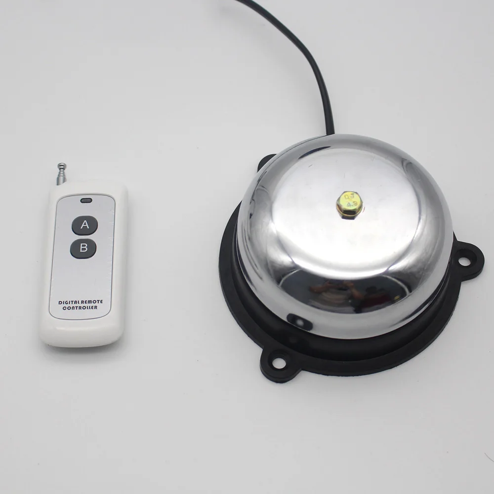 School Class Bell Fire alarm Apartment Corridor Siren - Remote Control -Support DIY Smart Home Security Protection System KTNNKG School Class Bell Fire alarm Apartment Corridor Siren - Remote Control -Support DIY Smart Home Security Protection System KTNNKG