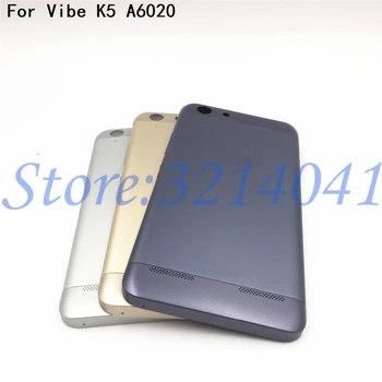 

5.0 inches For Lenovo vibe K5 A6020 Battery Back Cover Housing Door Case For Lenovo K5 Plus Lemon 3 K32 +Power volume button