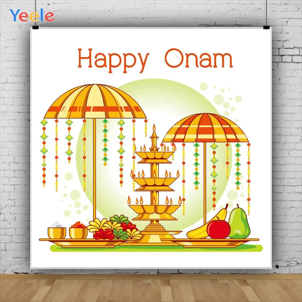 Yeele Happy Onam Food Party Festival Birthday New Year Photographic Backgrounds Wallpapers Photography Backdrop For Photo Studio Background Aliexpress