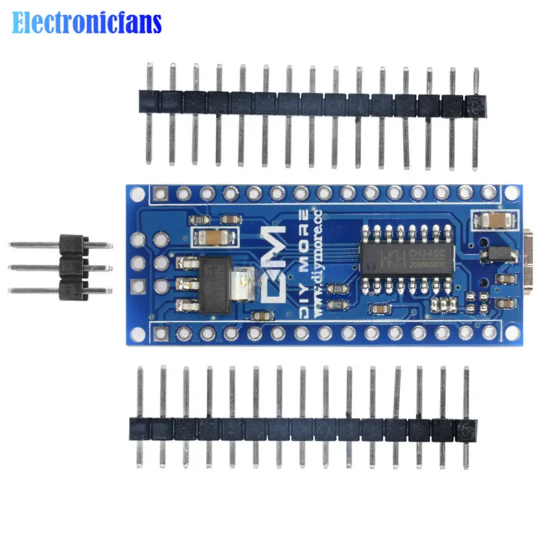 Nano Mini USB с Загрузчиком совместимый контроллер 3 0 Для Arduino CH340 драйвер 16 МГц V3.0 ATMEGA328P