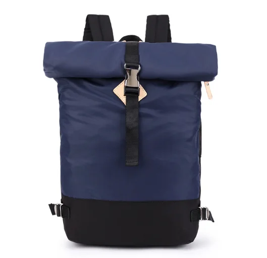 

new Korean style Multifunctional male backpacks casual simple business shoulder bag modern Large capacity college schoolbag C182