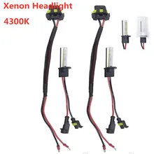 Universal 2PCS/Set 55W H1 HID Xenon Headlight Bulbs Conversion KIT 4300K + Ballasts for Car