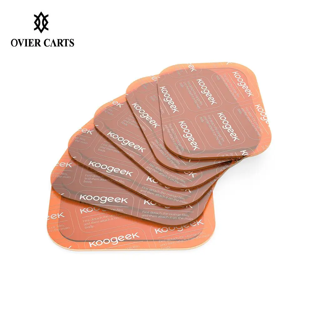 

Koogeek 6Pcs Gel Patches For EMS Trainer Muscle Stimulator Hydrogel Stickers For Abdominal Fitness Slimming Massage Machine