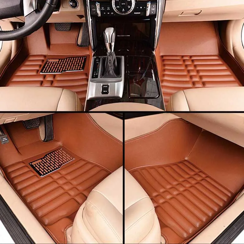 

For Honda Accord 2008-2012 Floor Mats Floor Liner All Weather Liner Mat Waterproof Accessories Carpet