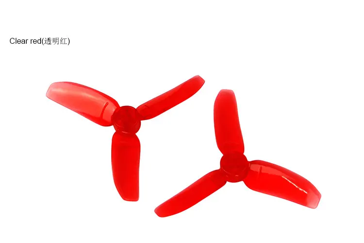 

10Pairs 2840 Props 3-Blade Propeller for RCMOY UAV115 110GT FPV Racing RC Drone Quadcopter Brushless Motor