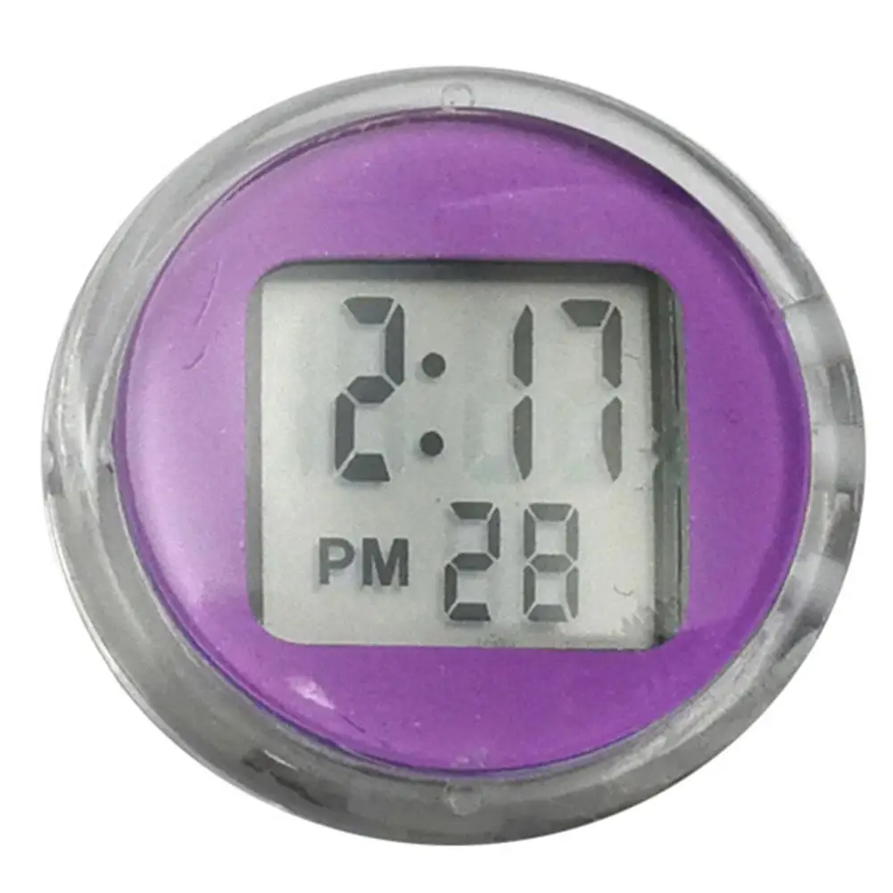 

Multifunction Auto Car Electronic Clock Humidity Meter HumidityMini Decorative High Quality Clock Humidity
