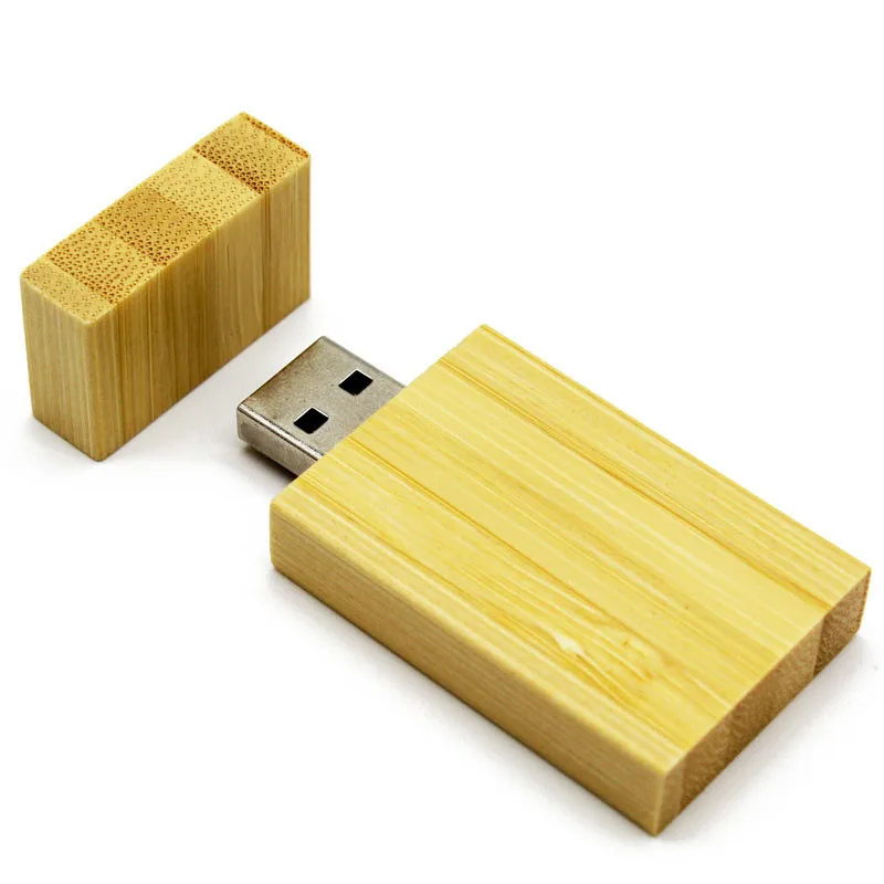 Флеш-накопитель usb 2,0, 4 ГБ, 8 ГБ, 16 ГБ, 32 ГБ, 64 ГБ, подарок для фотографии - Цвет: Bamboo