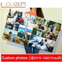 5D Сделай Сам Алмазная картина Сделай свою собственную фотографию Заказная вышивка крестиком полная квадратная Алмазная вышивка семейное свадебное украшение