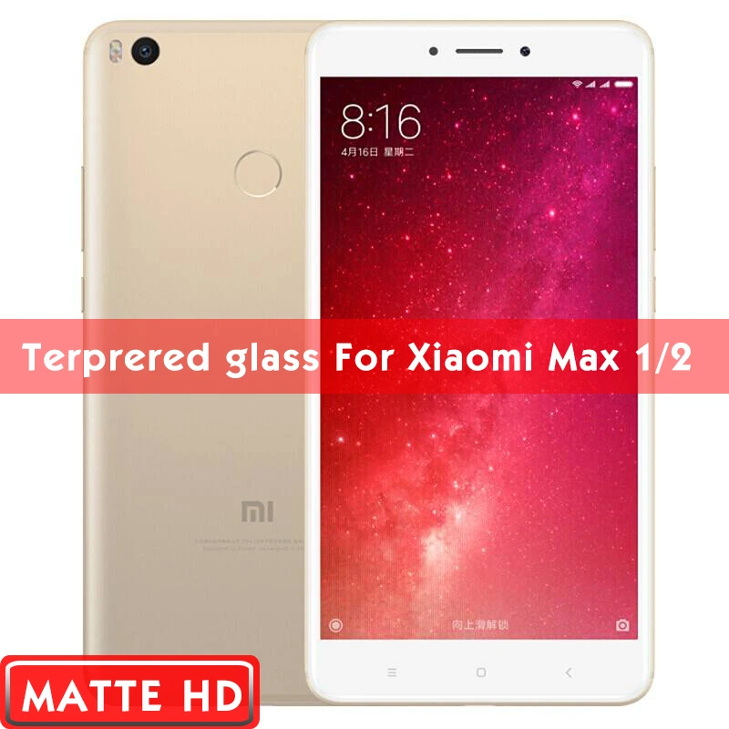for xiaomi max 1-2 Матовое закаленное стекло для xiaomi mi 6 8 9 SE lite mi x max 2 3 F1 Защита экрана для xiaomi 8lite mi x2s mi 9 6D закаленное стекло - Цвет: for xiaomi max 1-2