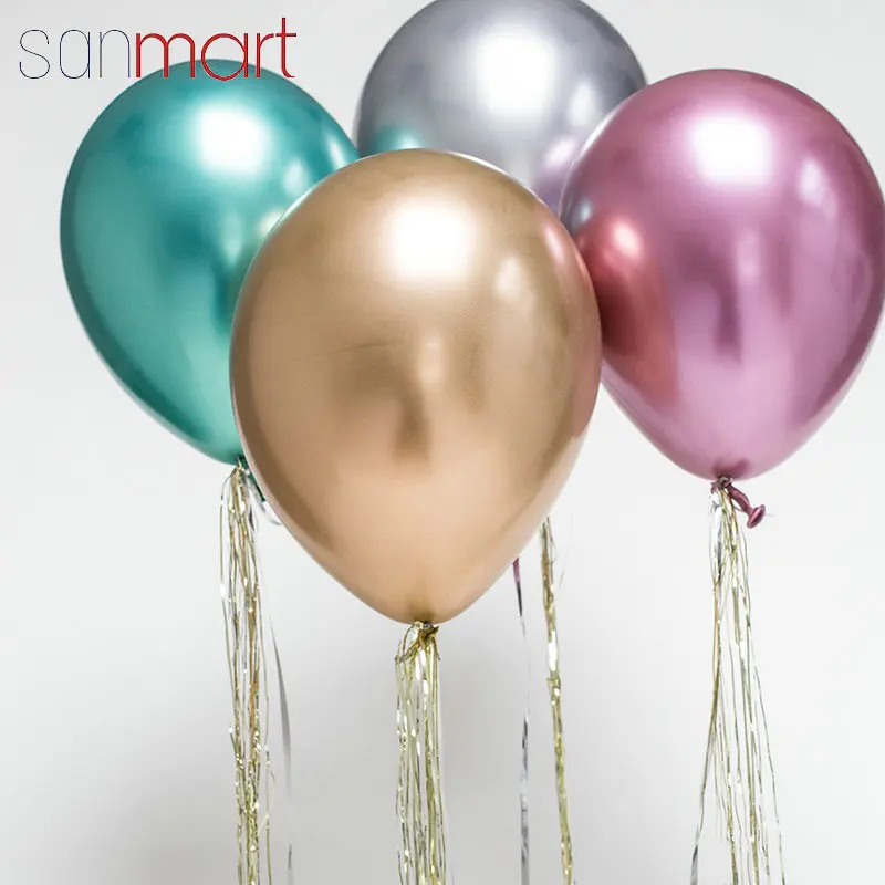 Chrome Balloons (7)