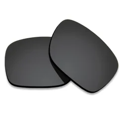 Black Replacement Lenses for Oakley Holbrook Sunglasses Frame (not polarized)