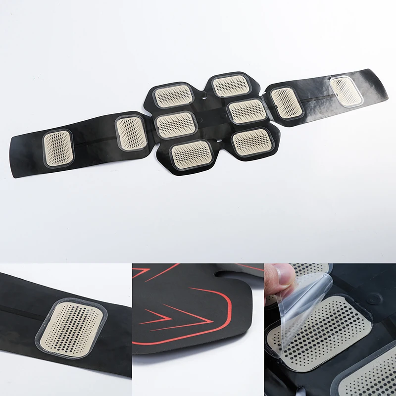 Vibration Fitness Massager Abdominal Muscle Trainer Electro Stimulator Gym Home EMS Spierstimulator Fitness Abdominale Training (1)