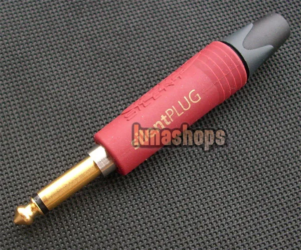 

LN002647 Neutrik NP2X-AU-SILENT 2 Pole 1/4" Jack Plug w/ Gold Contacts