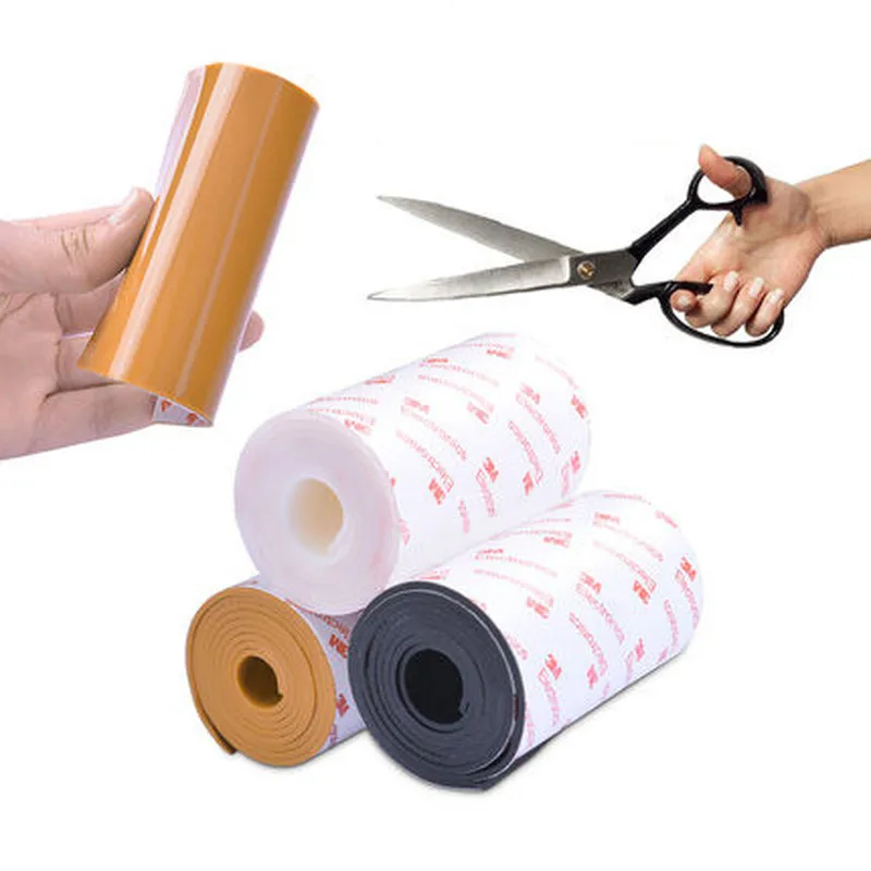 100mm x 500mm Silicone Furniture pads Non slip Sticky chair feet