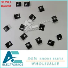 Для iPad 1 ЖК-экран рамка зажим Кнопка Застежка Замена аксессуары пучки 10 шт./партия