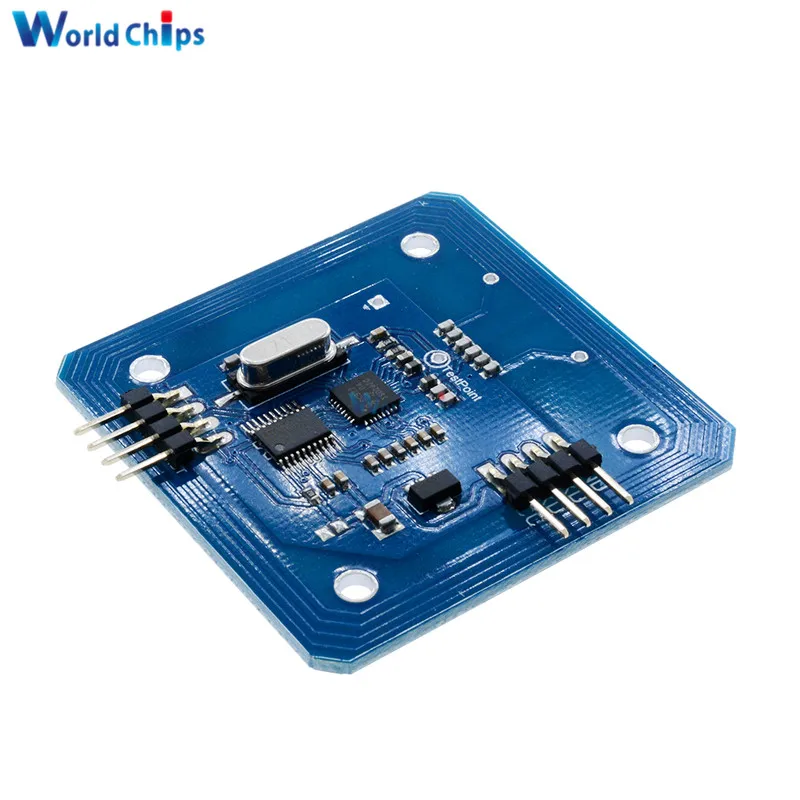 Модуль считывания радиочастотной идентификации RC522 13 56 МГц|rfid module|module rfidmodule raspberry