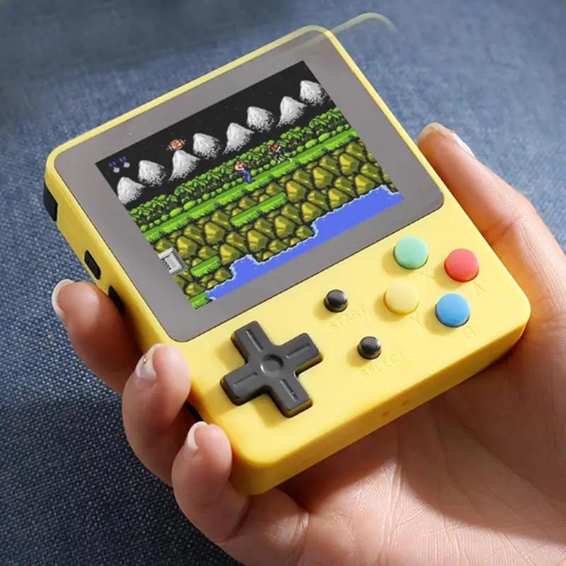 

Mini Handheld Game Player Console LDK game 2.6 inch Screen Nostalgic Children Retro game Mini Family TV Video Consoles Player