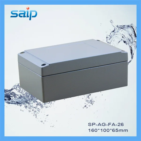 Водонепроницаемый алюминиевый корпус IP 67 160*100*65 мм (SP AG FA 26)|enclosure|enclosure waterproofenclosure