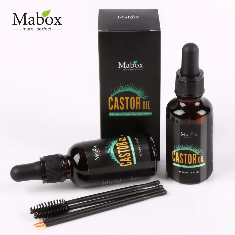 Jual Minyak Jarak Murni 100%, Pertumbuhan Bulu Mata, Alis, Rambut. Lash Pertumbuhan Serum. Alis. Lavender Minyak Esensial Alami