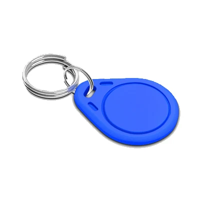 

100PCS HiRead ABS-03 MF1 S50 Proximity RFID Tags Key Ring Card Copy Rewritable Writable NFC keyfobs