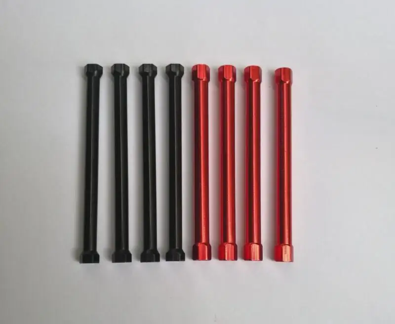 10pcs lot Lightweight aluminum hexagonal column M3 50mm M3 100mm DIY flight models