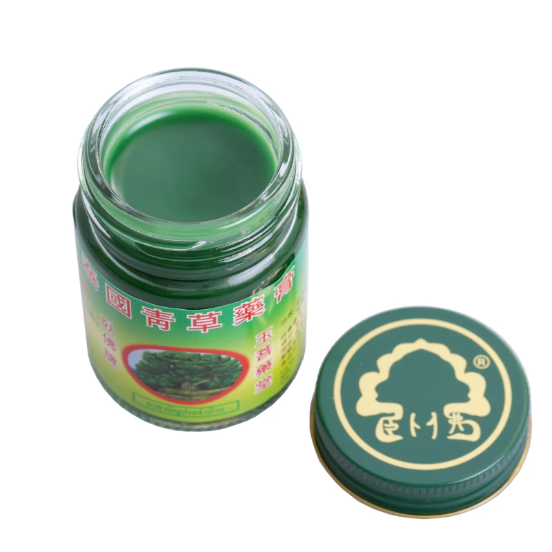 

50g X 3 BOTTLE THAI PHOHERB HERBAL WAX GREEN BALM NATURAL HERB EXTRACT THAI MASSAGE BALM