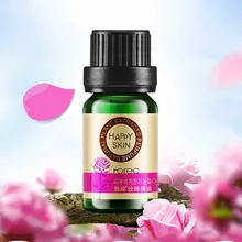 Роза Лаванда чайное дерево эфирное масло уход за кожей лица Гиалуроновая Жидкость против морщин масло контроль увлажняющее лицо красота 10 мл