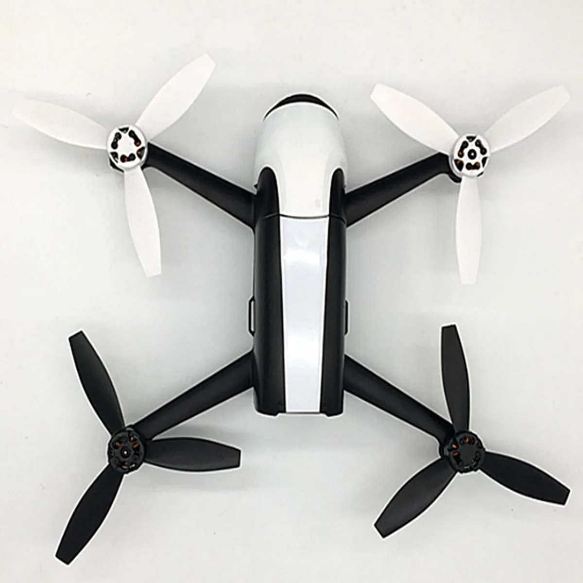 

6pcs one set Red Black White each two pieces Rotor Propellers Props for Parrot Bebop 2 Drone Carbon Fiber
