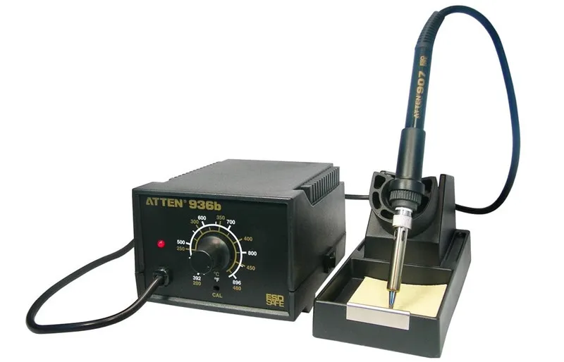 220v 50w Atten At936b Soldering Iron Station Solder Iron At936