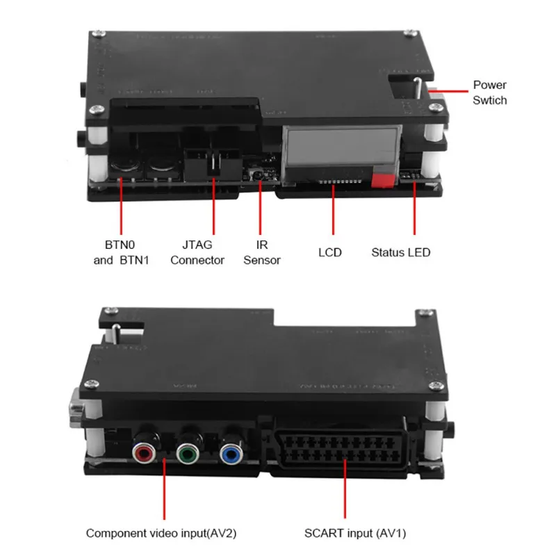 Конвертер OSSC HDMI для игровой консоли в стиле ретро Xbox one 360/playstation 1 2/Dreamcast/Atari Series/sega Series